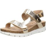 Panama Jack Selma Shine B1 Sandalen goud - Dames