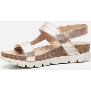 Panama Jack Sandale "Selma", Sommerschuh, Sandalette, Klettschuh mit komfortablem Tieffußbett
