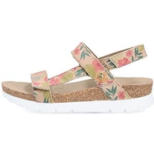 PANAMA JACK Damessandalen Selma Tropical B1 Napa Cuerda/Rope 39 EU