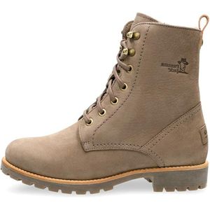 Panama Jack - FARA IGLOO TRAV B5 - Veterlaarzen - Grijs - Nubuck - Rubber Zool