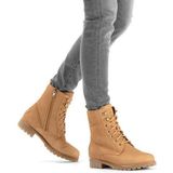 Panama Jack - Fara Igloo - Combat Boot - Camel - Dames