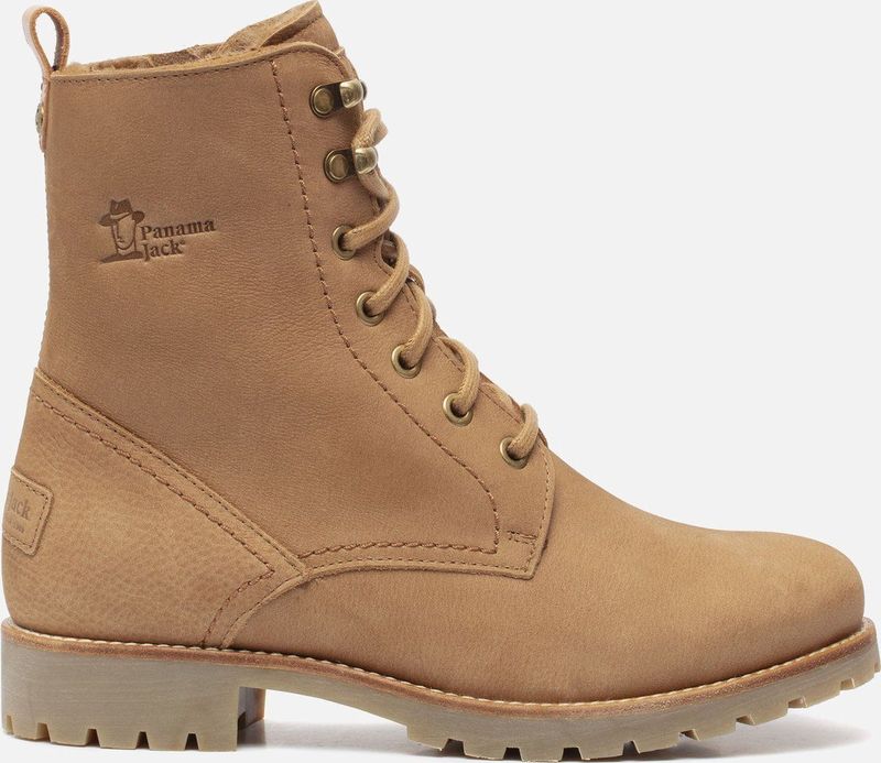 Panama Jack - Fara Igloo - Combat Boot - Camel - Dames