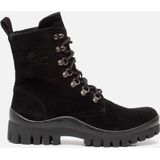 Boots Panama Jack Women Hongkong B1 Velour Black-Schoenmaat 39