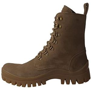 Panama Jack Hongkong Combat Boot voor dames, taupe, 39 EU