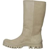 Panama Jack - Hoge Laarzen - Wit - Casual Dames