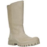 Panama Jack - Hoge Laarzen - Wit - Casual Dames