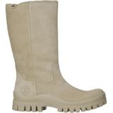 Panama Jack - Hoge Laarzen - Wit - Casual Dames