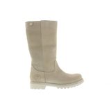 Panama Jack BAMBINA B129 - Volwassenen Gevoerde laarzen - Kleur: Wit/beige - Maat: 40