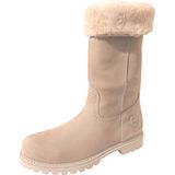 Gabor Rollingsoft Veterschoenen Hoog - taupe