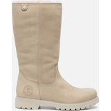 Gabor Rollingsoft Veterschoenen Hoog - taupe