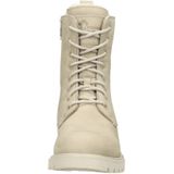 Panama Jack FRISIA B8 - Volwassenen VeterlaarzenHalf-hoge schoenen - Kleur: Wit/beige - Maat: 42