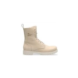 Panama Jack Frisia Combat Boot voor dames, ecru b008, 37 EU