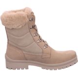 Panama Jack Tuscani Combat Boots voor dames, Ecru B028, 38 EU