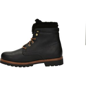Panama Jack - Igloo - Veterboot - Zwart - Waterproof - Schapenvachtvoering