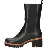 Panama Jack - Paiton Igloo - Chelsea Boot - Zwart - Waterdicht - 6,5 cm Hakhoogte