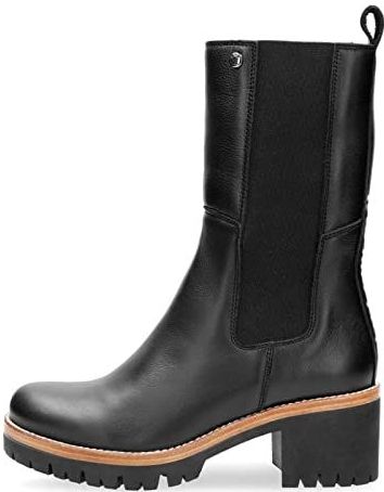 Panama Jack - Paiton Igloo - Chelsea Boot - Zwart - Waterdicht - 6,5 cm Hakhoogte