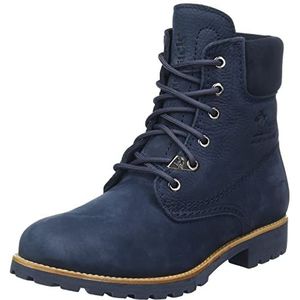 Panama Jack Panama 03 Igloo Combat Boots voor dames, Marino, 36 EU