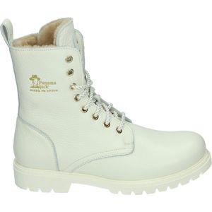 Panama Jack - Frisia Igloo - Enkellaarsjes - B1 Napa Blanco - Leer
