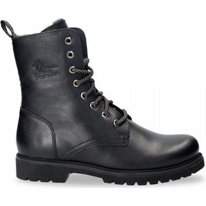 Panama Jack Boots Frisia Igloo B3 Napa Leer - Kleur Black