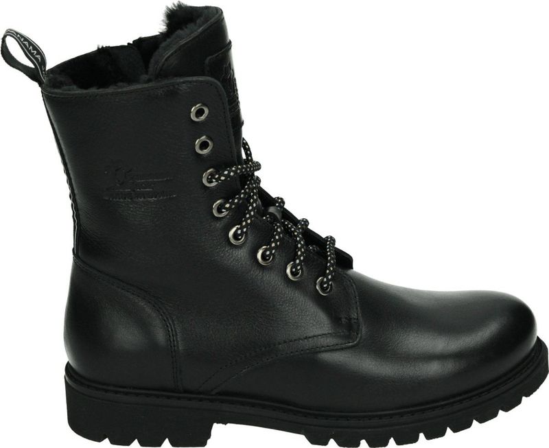 Panama Jack Boots Frisia Igloo B3 Napa Leer - Kleur Black