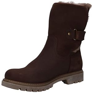 Panama Jack - Felia Igloo - Instaplaarzen - Bruin - Dames