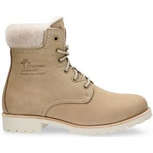 Panama Jack Panama 03 Igloo dames veterboot - Ecru - Maat 40