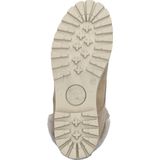 Panama Jack - Panama 03 Igloo - Dames Veterboot - Ecru - Nubuckleer