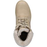 Panama Jack - Panama 03 Igloo - Dames Veterboot - Ecru - Nubuckleer