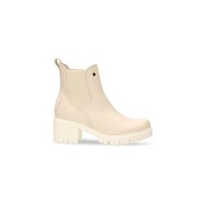 Panama Jack Pia dames chelseaboot - Off White - Maat 41