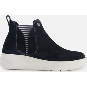 Enkellaars Panama Jack Women Malasaña B2 Verlour Navy