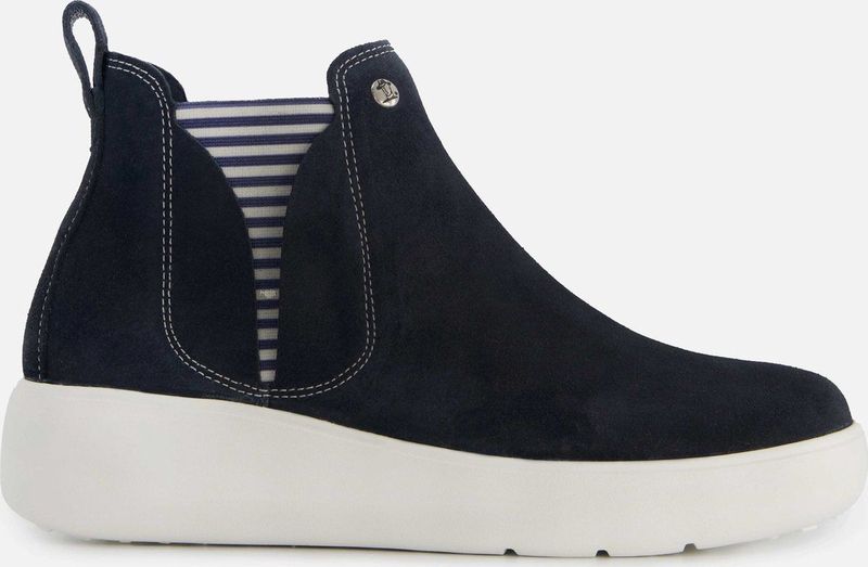 Panama Jack Malasana B2 Chelsea boots blauw Nubuck - Dames