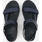 Panama Jack - Selma Shine B2 - Sandalen - Blauw - Leer