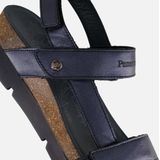 Panama Jack - Selma Shine B2 - Sandalen - Blauw - Leer