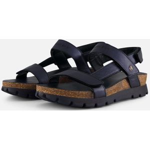 Panama Jack - Selma Shine B2 - Sandalen - Blauw - Leer