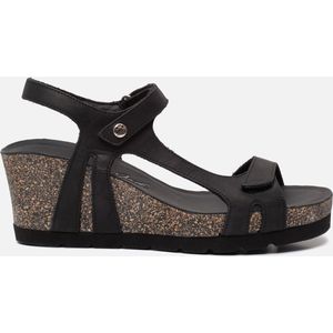 Sandalettes Panama Jack Women Varel B1 Napa Grass Black-Schoenmaat 41