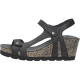 Panama Jack Sandaal Varel B1 Napa Grass Black Zwart