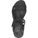 Panama Jack Sandaal Varel B1 Napa Grass Black Zwart