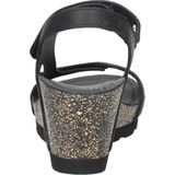 Panama Jack Sandaal Varel B1 Napa Grass Black Zwart