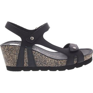 Panama Jack Sandaal Varel B1 Napa Grass Black Zwart