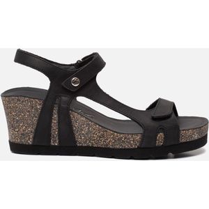 Panama Jack - Varel B1 - Sandalen - Zwart - Leer
