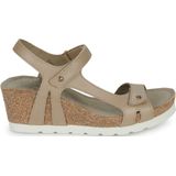 Sandalettes Panama Jack Women Varel B4 Napa Taupe-Schoenmaat 40