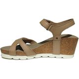 Sandalettes Panama Jack Women Julia B50 Napa Taupe-Schoenmaat 38