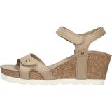 Panama Jack Julia Sandalen - Met Sleehak - Dames - Taupe