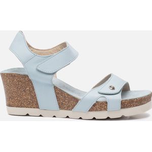 Sandalettes Panama Jack Women Vila B9 Napa Azul Light Blue-Schoenmaat 41