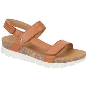 Panama Jack Sandaal Selma B7 - Kleur Bark - Damesschoen zonder Maat