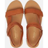 Panama Jack Sandaal Selma B7 - Kleur Bark - Damesschoen zonder Maat