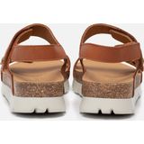 Panama Jack Sandaal Selma B7 - Kleur Bark - Damesschoen zonder Maat