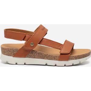 Panama Jack, Flat Sandalen Bruin, Dames, Maat:39 EU