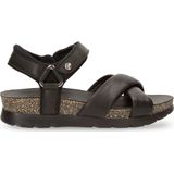 Panama Jack - Serena B1 - Sandaal - Zwart - Leer