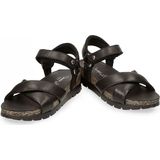 Panama Jack - Serena B1 - Sandaal - Zwart - Leer